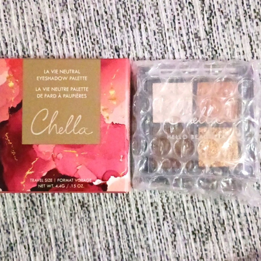 CHELLA LA VIE NEUTRAL EYESHADOW PALETTE